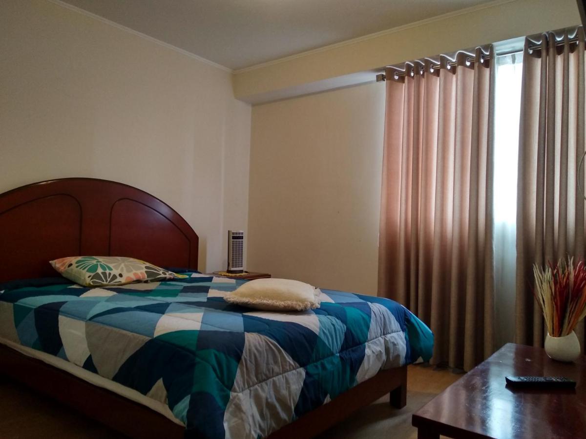Departamento En Miraflores Con Surquillo Ліма Екстер'єр фото