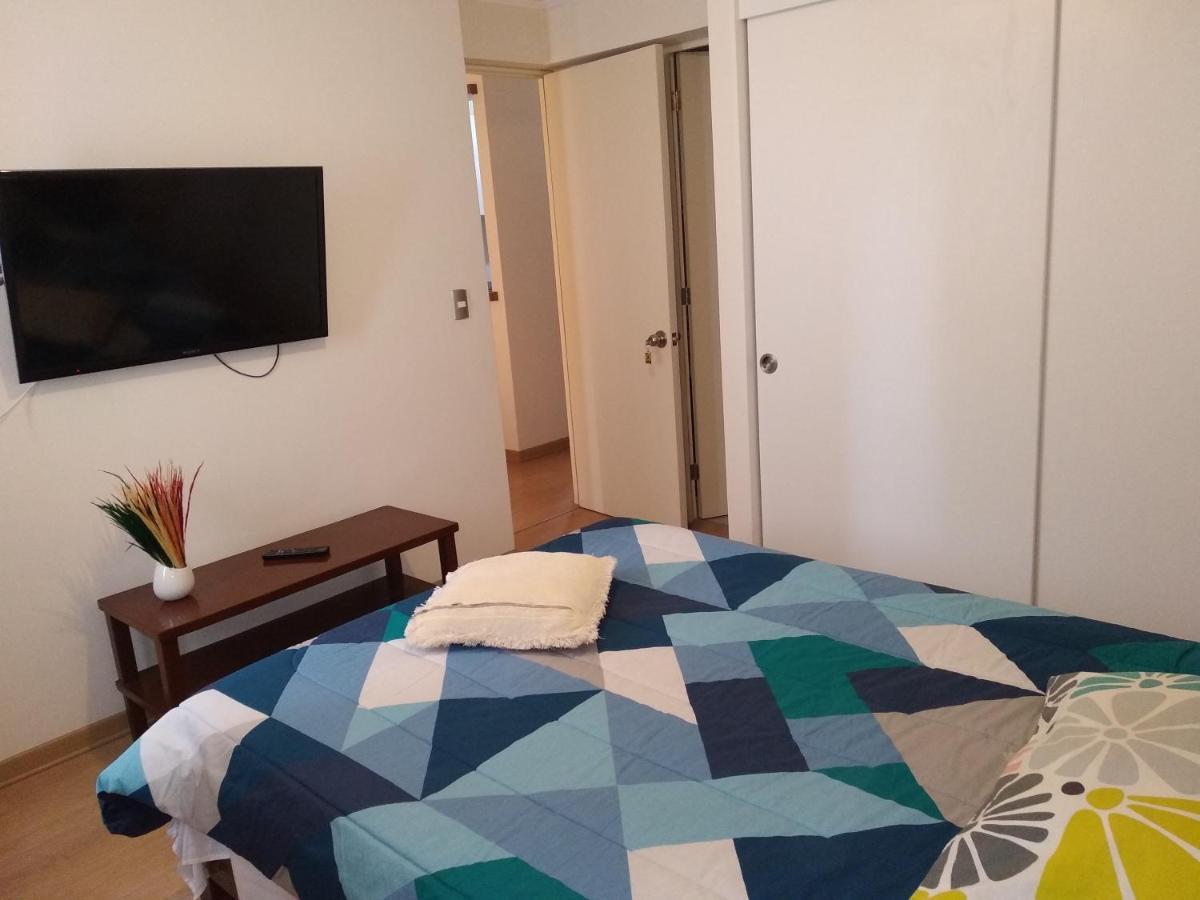 Departamento En Miraflores Con Surquillo Ліма Екстер'єр фото
