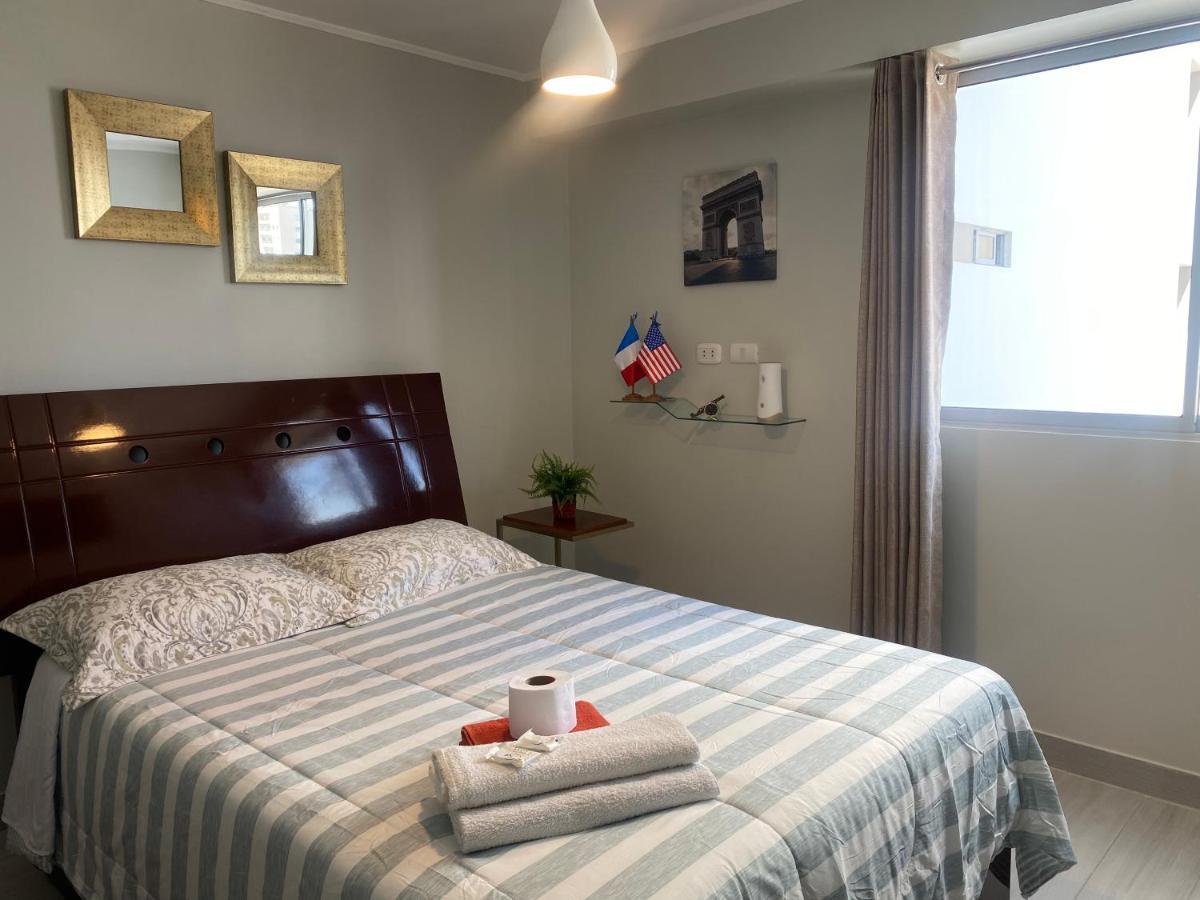 Departamento En Miraflores Con Surquillo Ліма Екстер'єр фото