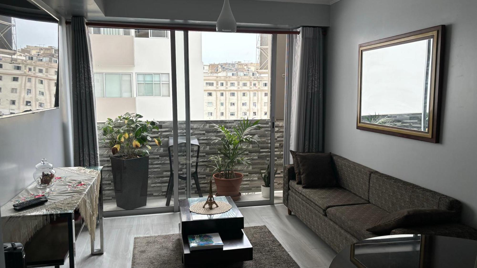 Departamento En Miraflores Con Surquillo Ліма Екстер'єр фото