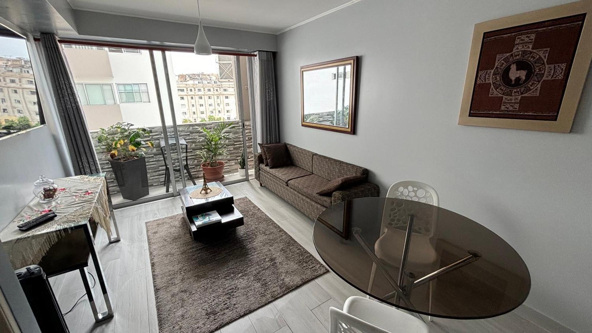 Departamento En Miraflores Con Surquillo Ліма Екстер'єр фото