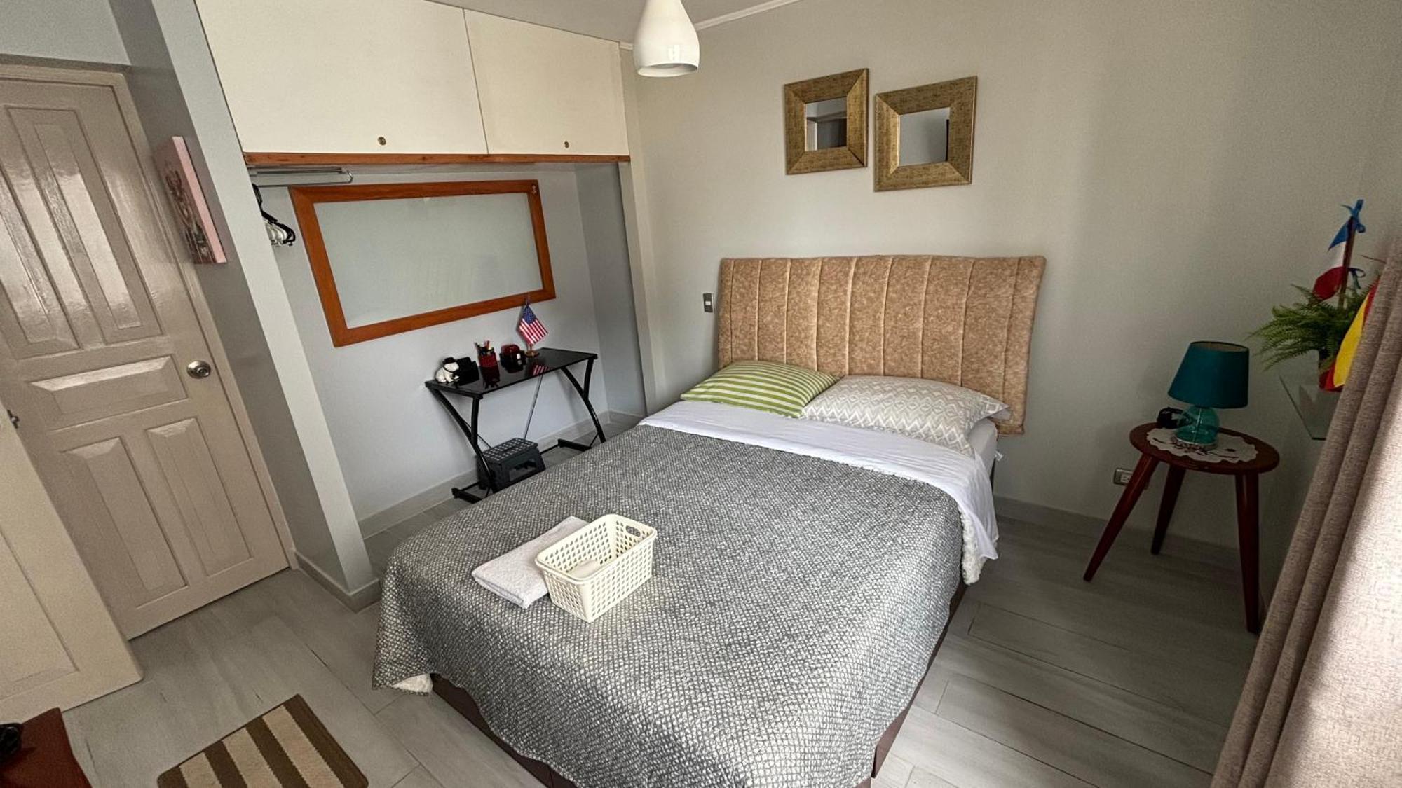 Departamento En Miraflores Con Surquillo Ліма Екстер'єр фото