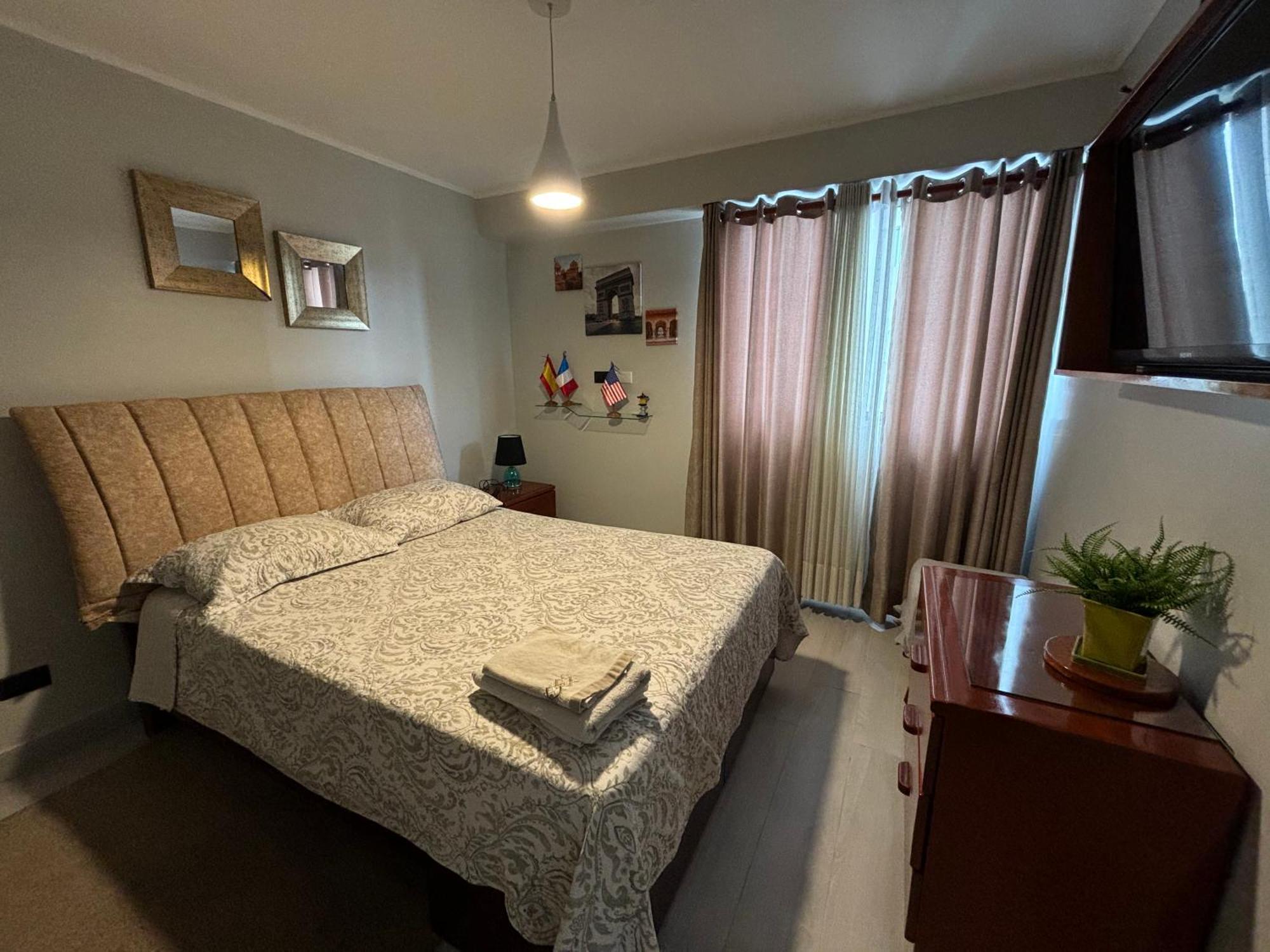 Departamento En Miraflores Con Surquillo Ліма Екстер'єр фото
